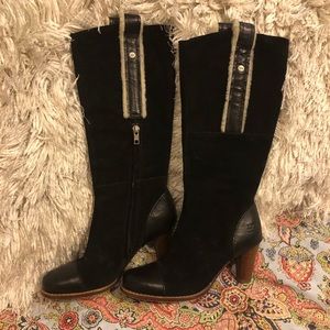 Ugg heeled boot. Size 5.5